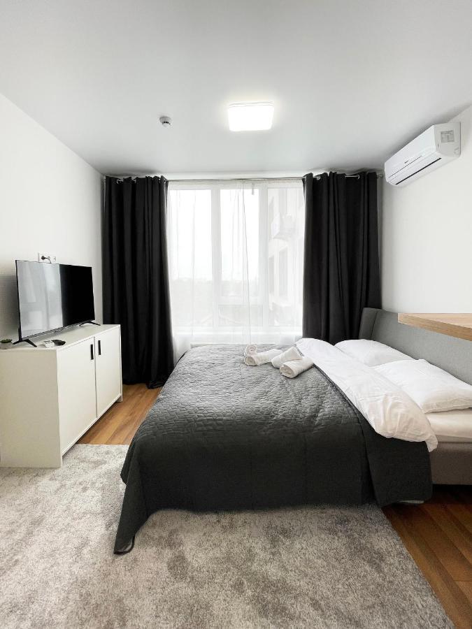 Cube House Apartment Киев Екстериор снимка