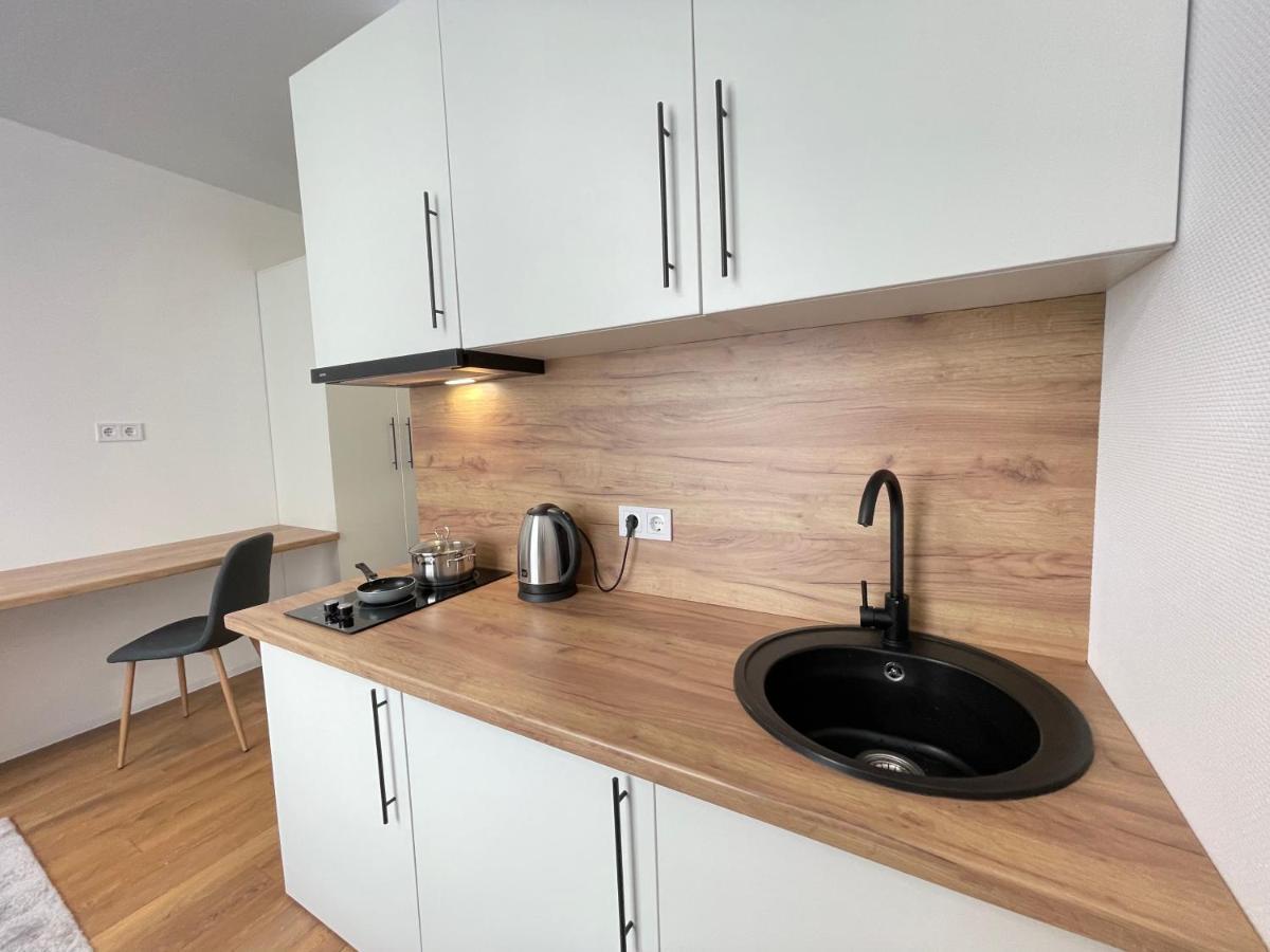 Cube House Apartment Киев Екстериор снимка