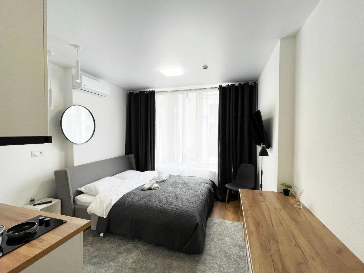 Cube House Apartment Киев Екстериор снимка