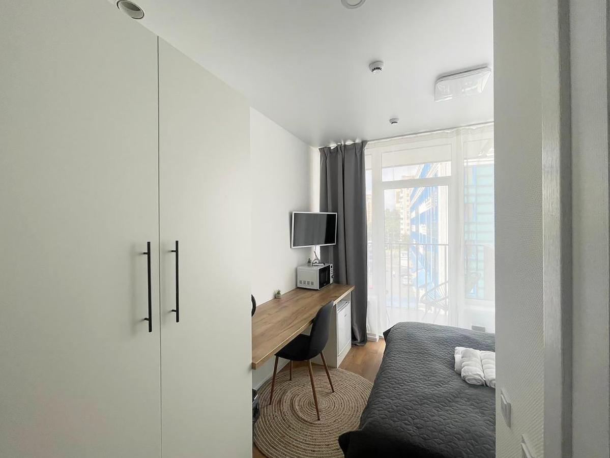 Cube House Apartment Киев Екстериор снимка