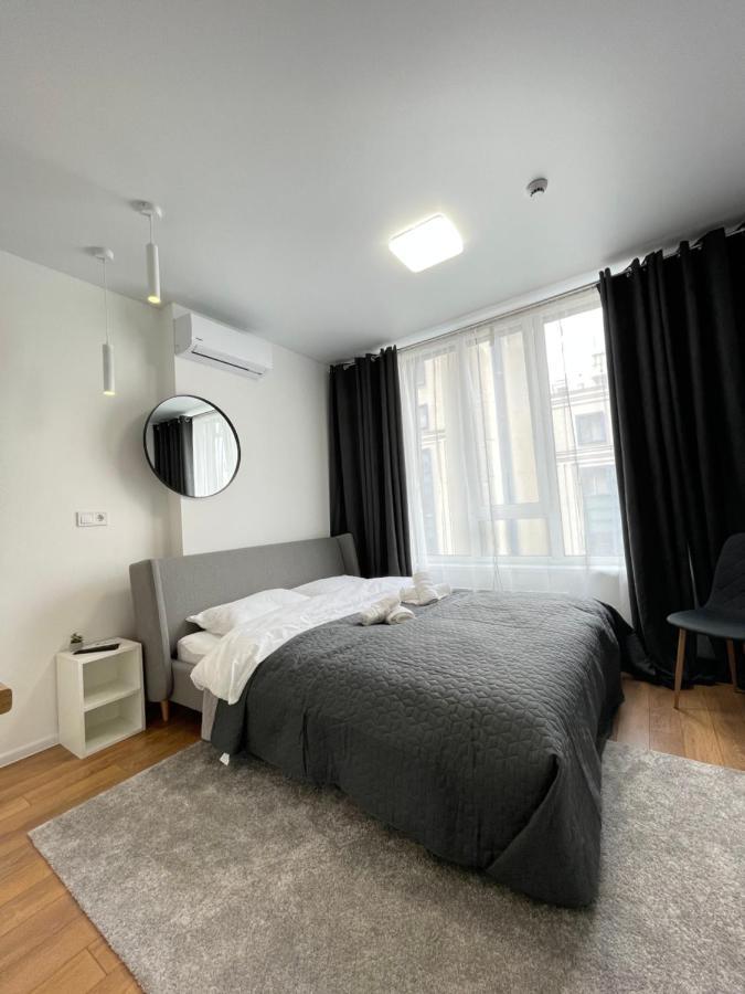 Cube House Apartment Киев Екстериор снимка