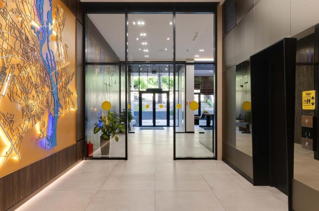 Cube House Apartment Киев Екстериор снимка
