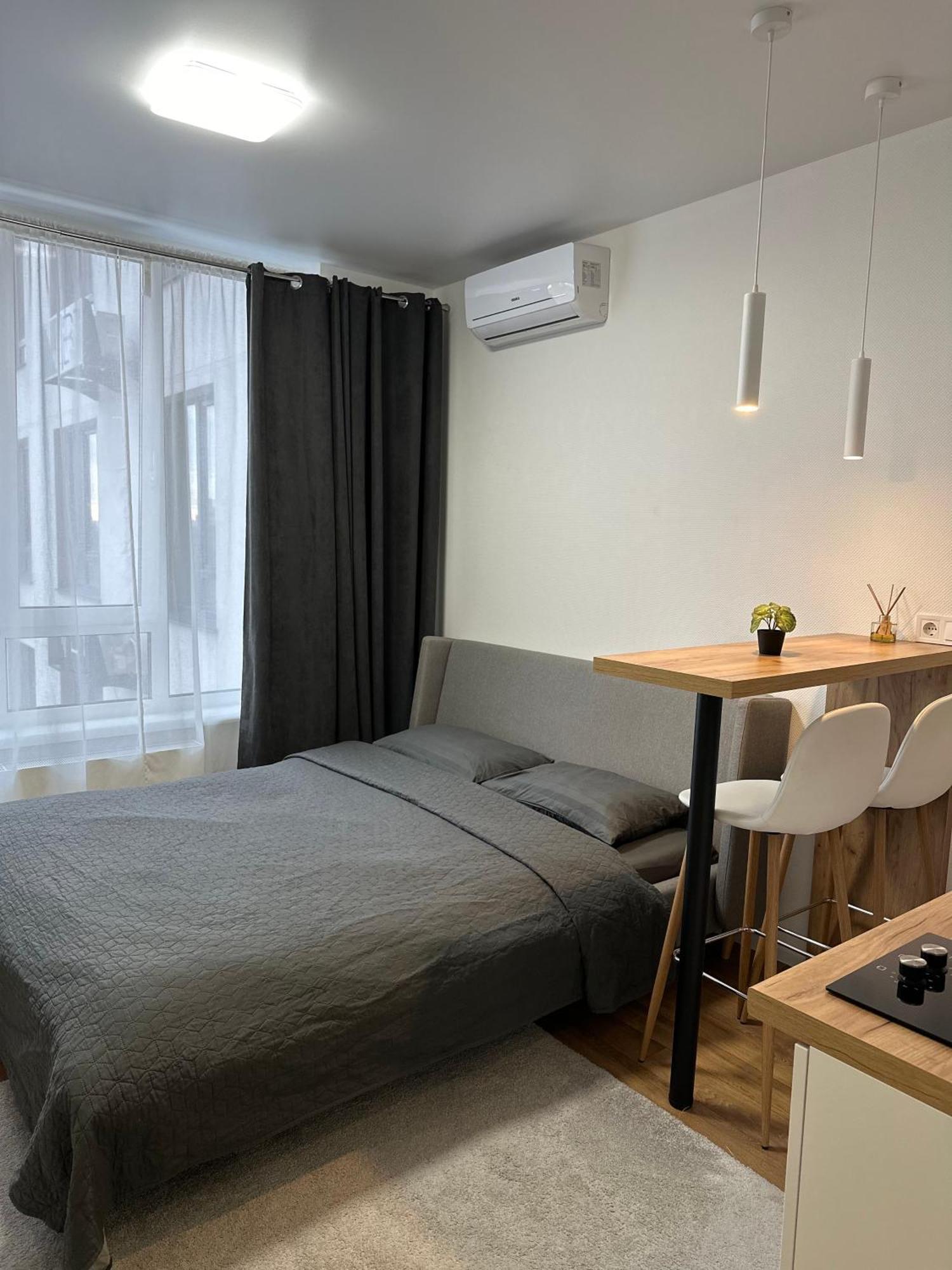 Cube House Apartment Киев Екстериор снимка