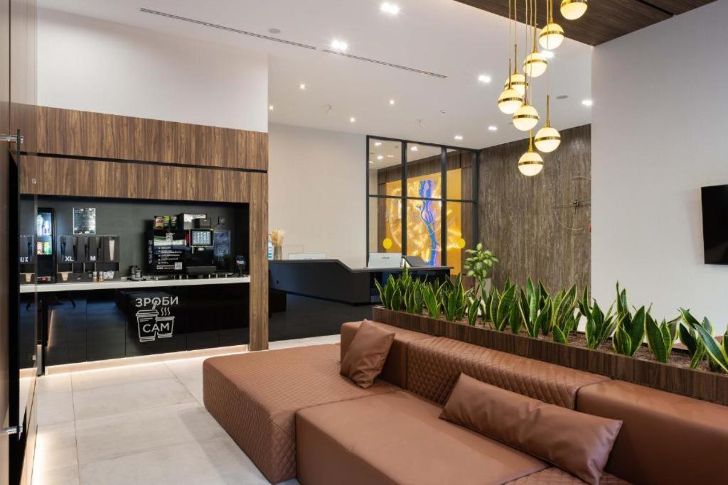 Cube House Apartment Киев Екстериор снимка
